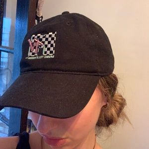 Y2k Black MTV Cap